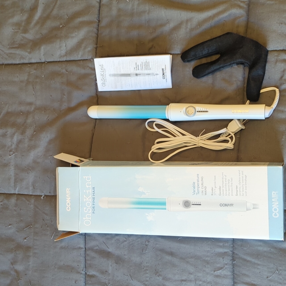 Hair wand
